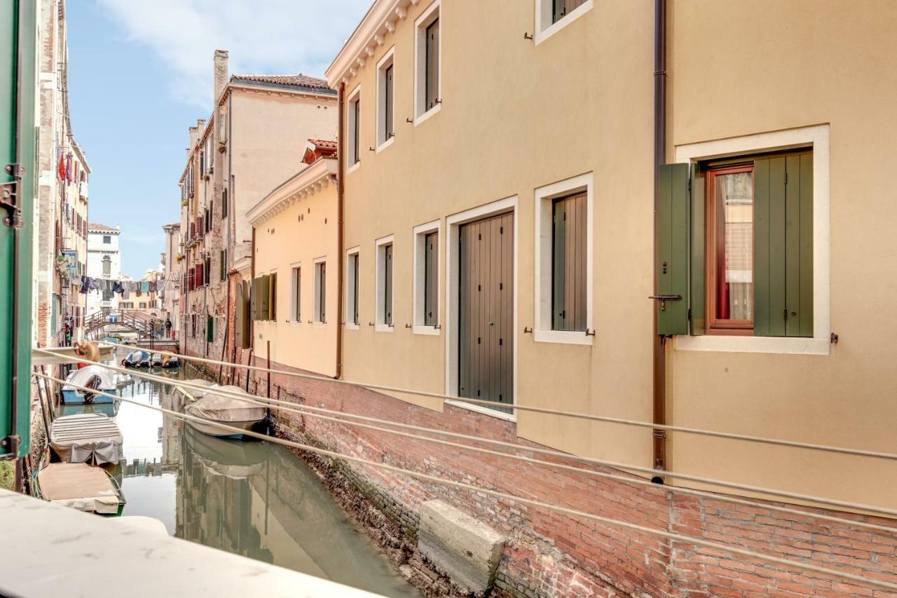 Priuli Canal View Apartment Venice Exterior photo