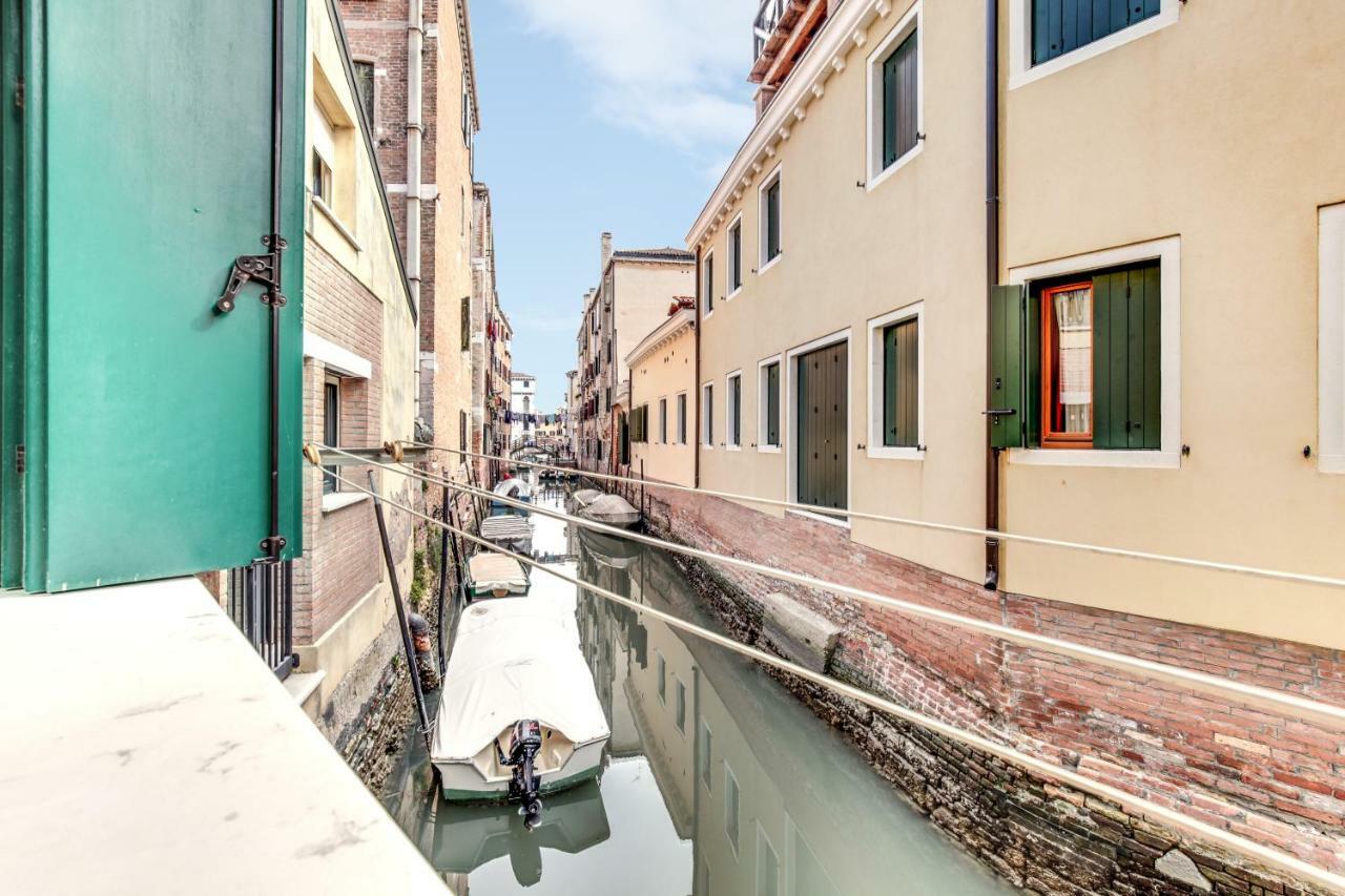 Priuli Canal View Apartment Venice Exterior photo